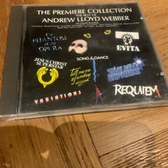 Various, Andrew Lloyd Webber - The Premiere Collection - The Best Of Andrew Lloyd Webber