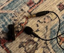 RODE Lavalier GO Professional Lavalier Microphone,  Excellent Condition
