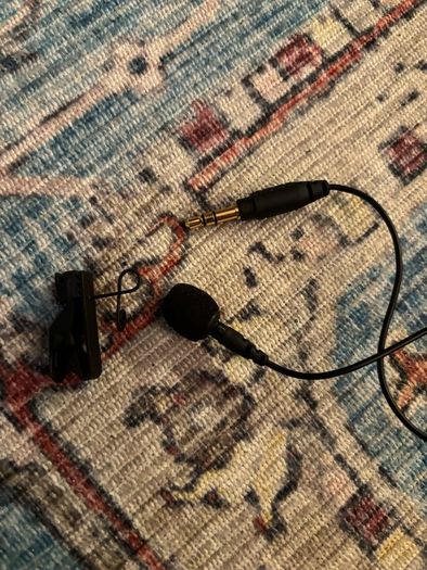 RODE Lavalier GO Professional Lavalier Microphone,  Excellent Condition