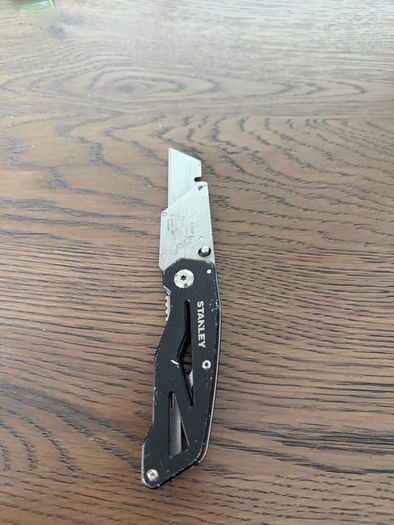 Stanley Quick Release Folding Knife