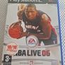 NBA Live 06 2006 PlayStation2 Ps2 Games Original Image 2