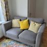 Murphy Home Furniture Charm 2 Seater Sofa. Grey Excellent Condition Image 3