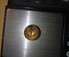 antique prussia button 1800