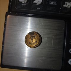 antique prussia button 1800