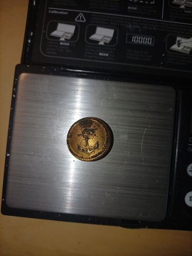 antique prussia button 1800