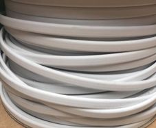 1.5 Twin and Earth White Cable per Meter Lighting Cable