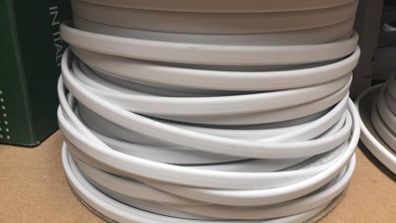 1.5 Twin and Earth White Cable per Meter Lighting Cable