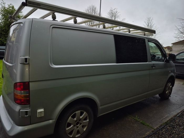 vw transporter t5 2.5 130bhp 2009