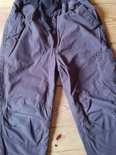 Age 6 Brown Lined Trousers