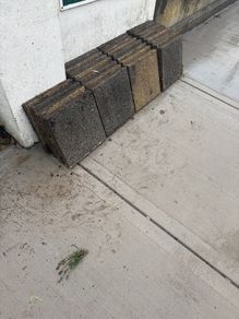 Free patio pavers
