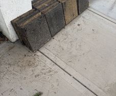 Free patio pavers
