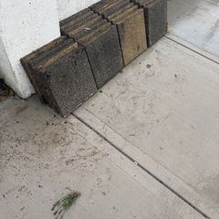 Free patio pavers