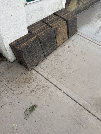 Free patio pavers