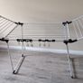 Clothes Drying Rack & Large Laundry Basket Set Image 2