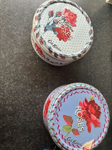Cadbury Roses Tins