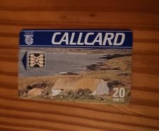 Irish Cottage callcard