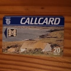 Irish Cottage callcard