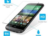 0.3mm Premium Tempered Protective Glass Screen Protector for HTC One M8