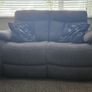 2 and 3 seater recliner sofas x2 Image 2