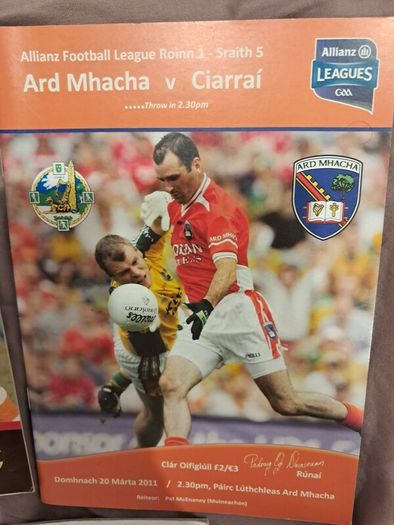 GAA Programmes X 16