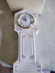 Vintage boxed Irish Parian Donegal China Mantle Clock // Irish, Ireland, Clock, Vintage Homeware