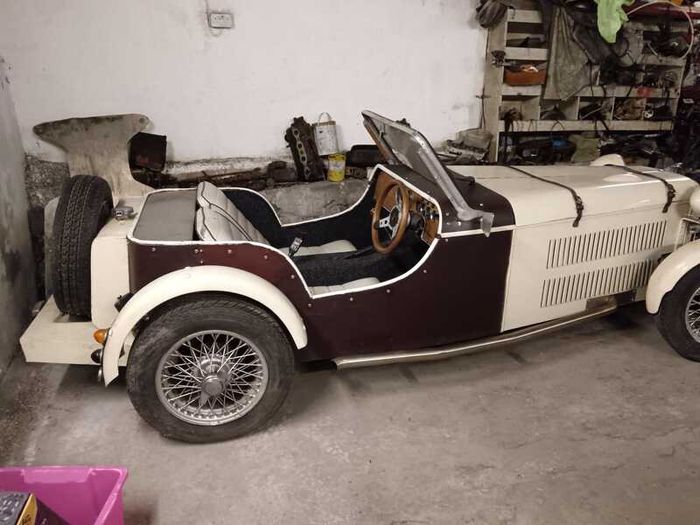 Burlington Arrow Kit Car