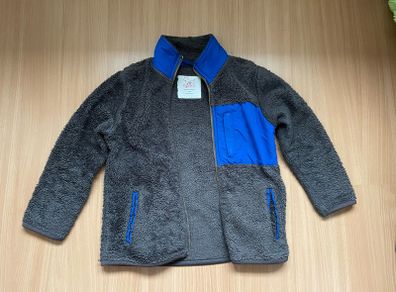 Mini Boden borg grey jacket, size 4-5