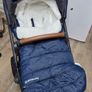 UPPAbaby Vista 2 with accessories cosy ganoosh, cup holder, organiser Image 8