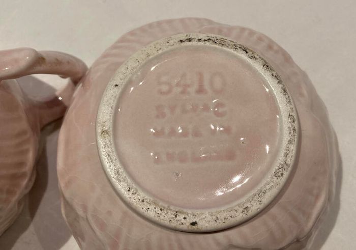 Antique Sylvac Jug and sugar bowl