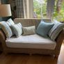 two seater couch and chair Image 2