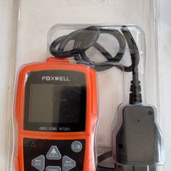 Foxwell car scanner.