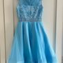 Blue Confirmation / Party dress Image 4