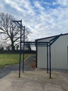 CrossFit/Calisthenics Galvanised Outdoor Rig