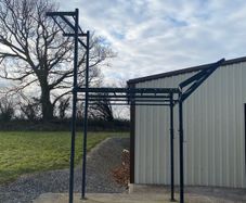 CrossFit/Calisthenics Galvanised Outdoor Rig