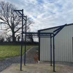 CrossFit/Calisthenics Galvanised Outdoor Rig