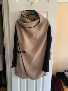 Ladies mid-season coatigan