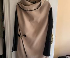 Ladies mid-season coatigan