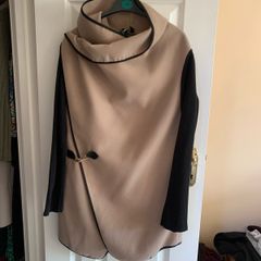 Ladies mid-season coatigan