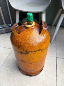 gas cilinder full