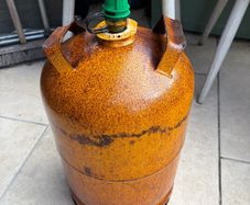 gas cilinder full
