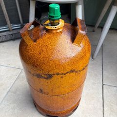 gas cilinder full
