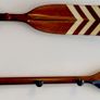 Decorative Royal Barge Oar Coat Rack Image 2