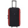 Soft Case Trolleys 3 pcs Black Oxford Fabric Image 3