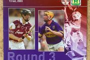 2003 Galway v Tipperary - GAA Senior Hurling Round 3 Qualifier Programme