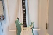Fender Parallel Universe Volume II Jazz Stratocaster Mystic Surf Green