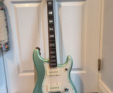 Fender Parallel Universe Volume II Jazz Stratocaster Mystic Surf Green