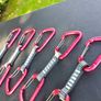 Climbing Mountaineering Equipment Alpidex Quickdraws set Image 3