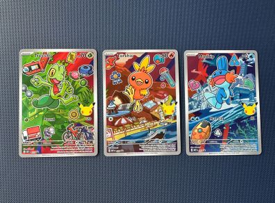 Pokemon First Partner Illustration Collection Series 3 Hoenn For Sale ...