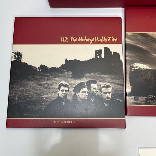 U2 : The Unforgettable Fire CD Limited Album with DVD 3 discs (2009)