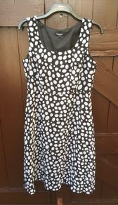Beautiful Lined Dress from Debenhams, Size 14